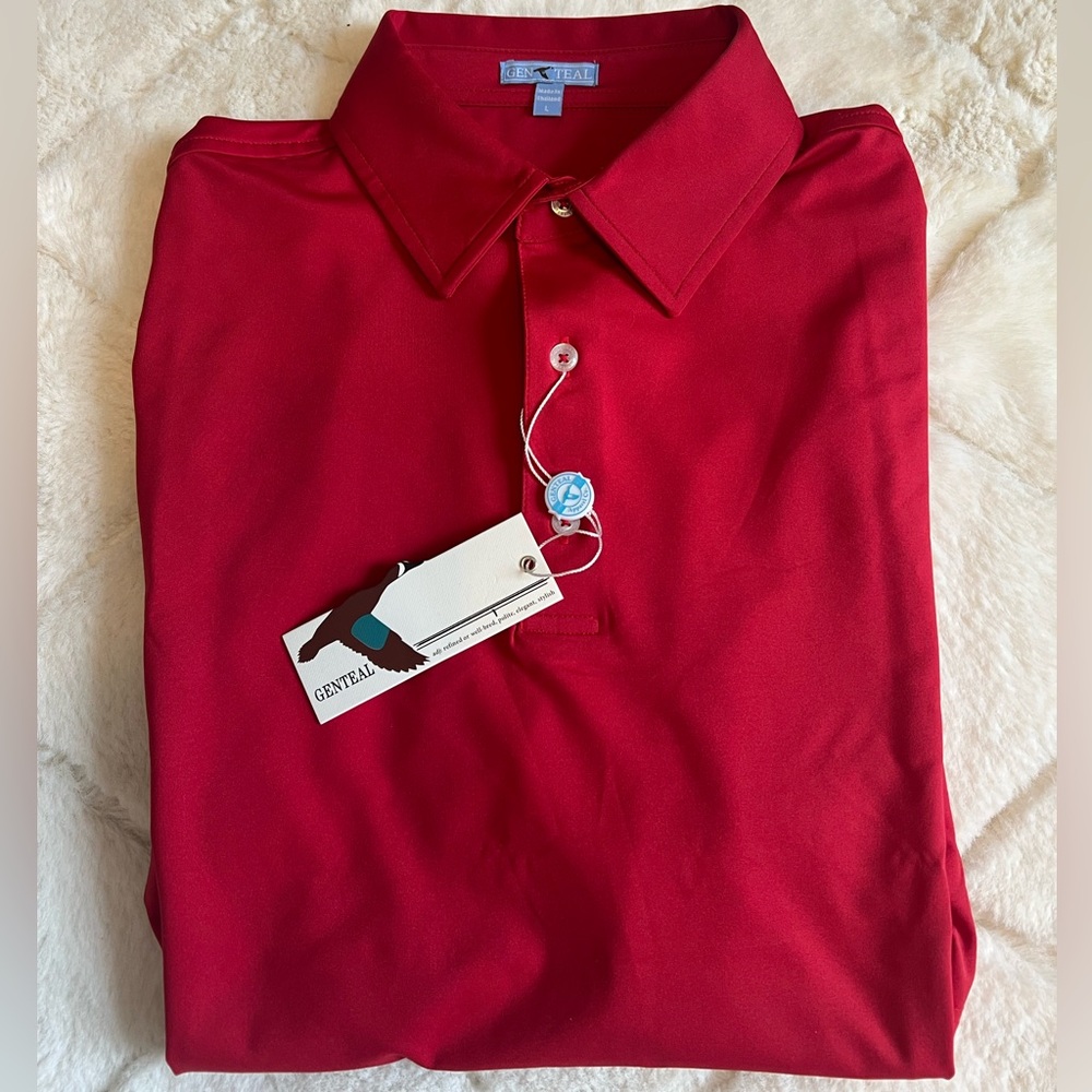GENTEAL Men’s Golf Performance Polo